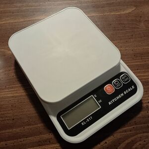 DIGITAL KITCHEN SCALE - NEW // Electronic Food Powder Mix Weight Meter